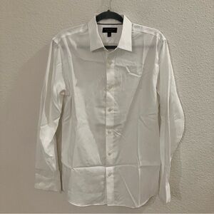 Banana Republic Crisp White Dress Shirt